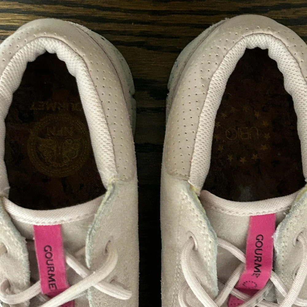 Gourmet Quadici Lite x UBIQ‎ Rose Imperial Mens 8 Suede Leather Limited Release